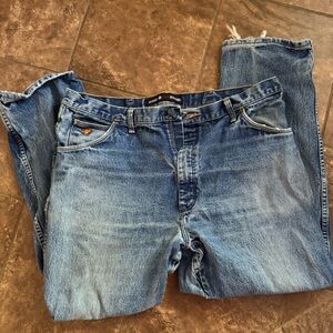 Wrangler Classic Blue Jeans- Fire resistant